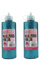 2 x Ark's Sparkling Glitter Glue - 120ml (Turquoise)