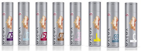 Wella Magma /73 braun-gold 1 x 120 g Cinnamon By Blondor Strähnen-Haarfarbe