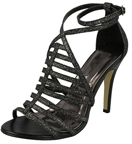 Anne Michelle Glitter Party Sandals
