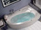 Baignoire Ladiva balnéo Gold + - 175 x 110 cm, Gauche, Sans tablier