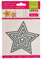 Vaessen Creative 3624-006 Stanzformen Sterne für die Stanzmaschine, Metall, grau, 11.5 x 11.5 x 0.1 cm