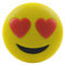 Jamoji Bluetooth Lautsprecherbox für Kinder, Love Struck, kabellose Lautsprecher mit integriertem Mikrofon, AUX-Anschluß, Micro-USB Anschluß, akkubetrieben mit 6 Stunden Laufzeit, Emoji, Smiley