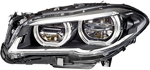 HELLA 1EX 011 072-911 LED Scheinwerfer - BMW 5er (F10) - für Rechtsverkehr - links