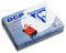 Clairefontaine 1842C - Karton mit 4 Ries Druckerpapier / Kopierpapier DCP, extraweiß, DIN A4, 160g, 250 Blatt x 4, Weiß, 1 Karton