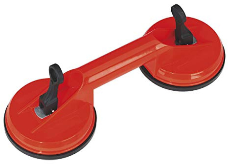 Sealey Ak9892 Suction Gripper Twin Head 120Mm