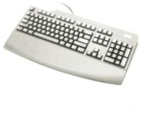 Lenovo 43R2258 Preferred Pro USB Tastatur (Deutsch) weiß