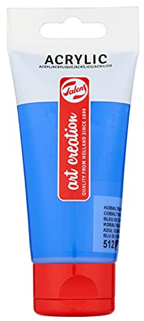 Talens Art Creation Acrylic Colour Tube 75 ml Cobalt Blue (Ultramarine) 512 (3511512M)