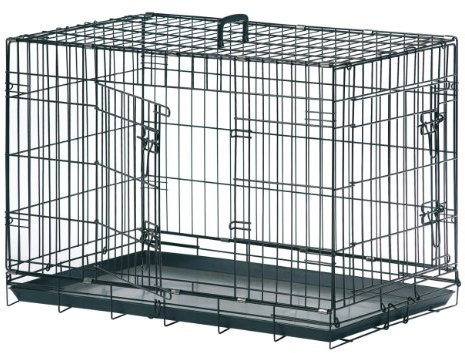 Karlie Drahtkäfig Schwarz 2 Türen 93 x 57 x 62 cm
