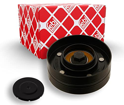 febi bilstein 30396 Umlenkrolle für Keilrippenriemen, mit Schraube, 1 Stück