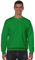 GILDAN Herren 50/50 Adult Crewneck Sweat Sweatshirt, Green (Irish Green), XL
