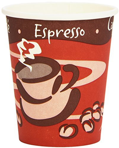 Caterpack 8oz Hot Cups 50 Pack