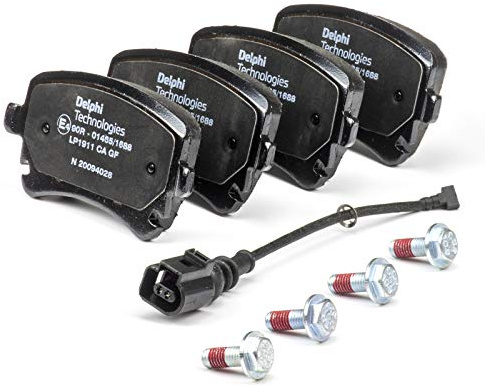 Delphi LP1911 Brake Pad