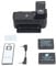 DSTE 100D Battery Grip for Canon EOS 100D Digital SLR Camera + Remote + 2pcs LP-E12 Rechargeable Li-ion Battery