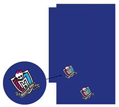 Monster High – Exclusiv * toallas-juego Badetuch + Handtuch Baumwolle, neue