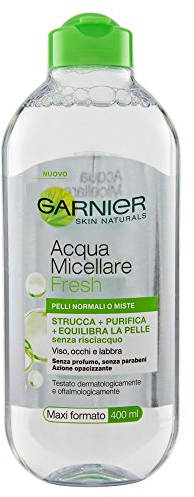 GARNIER Eau Micellaire Frais Peaux Mixtes Norm-400 Ml. Soins Du Visage