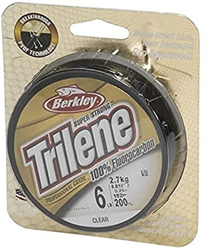 Berkley Trilene 100% Fluorocarbon Leader Angelschnur