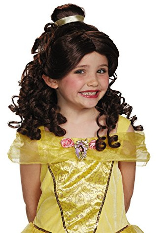 Disguise Disney Princess Belle Beauty & the Beast Girls' Wig