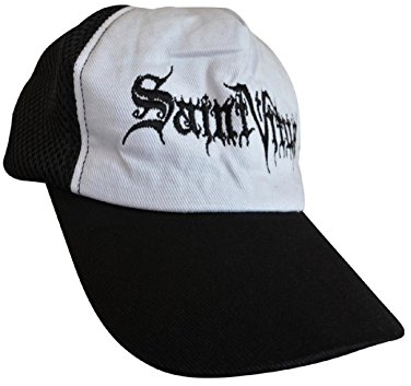 Saint Vitus - Logo b&w - Truckercap/Basecap