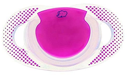 Bébé Confort SNU 3104201700 Natural Physio Succhietto in Silicone, 0-6 m, Fucsia