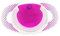 Bébé Confort SNU 3104201700 Natural Physio Succhietto in Silicone, 0-6 m, Fucsia