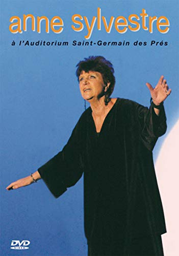Anne Sylvestre : A l'Auditorium Saint-Germain des Prés