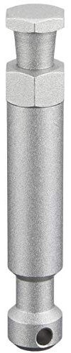 Manfrotto 036MR Lighting Stud MR Plugs into 035 Super Clamp, Silver