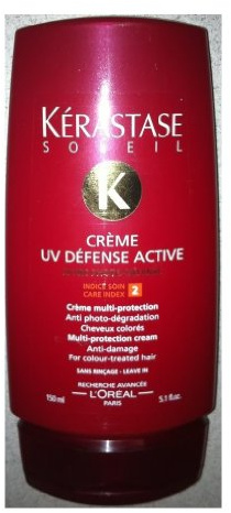 KERASTASE Sonnencreme mit UV-Schutz, Anti-Schäden, 125 ml