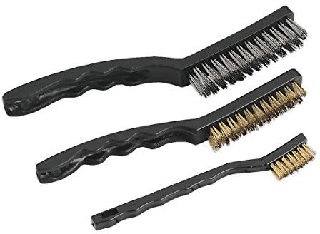 Sealey Ak9801 Wire Brush Set Auto Engineer's 3Pc