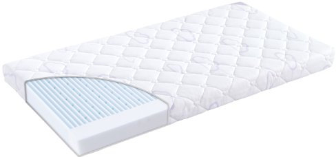 Träumeland T014501 - Babymatratze Schneeflocke 60 x 120 cm