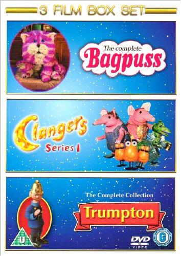 Bagpuss: Complete / Clangers: Series 1 / Trumpton: Complete [DVD]