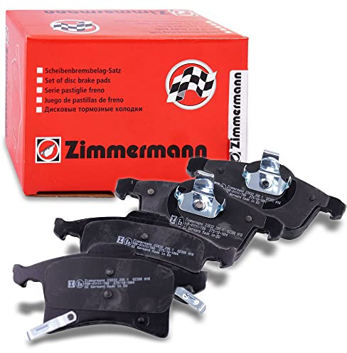 ZIMMERMANN 23832.200.1 Serie Bremsbelagsatz, Hinten, inklusive Platte dämpfend