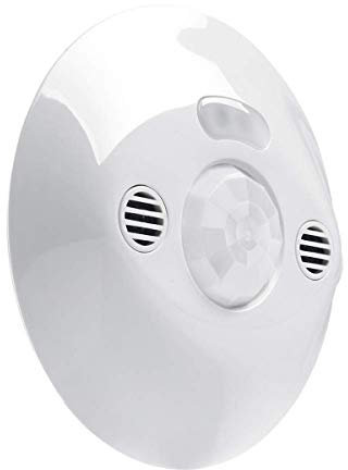 Legrand 048806 Détecteur de Présence Autonome Eco2 3 Fils avec Neutre IP20, Bornes Automatiques, Fixation Plafond