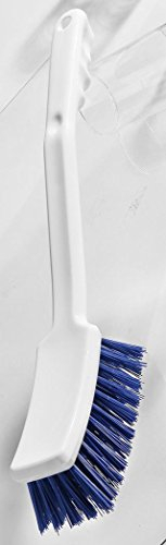 Haug Stielbürste blau Polyester, langer Stiel