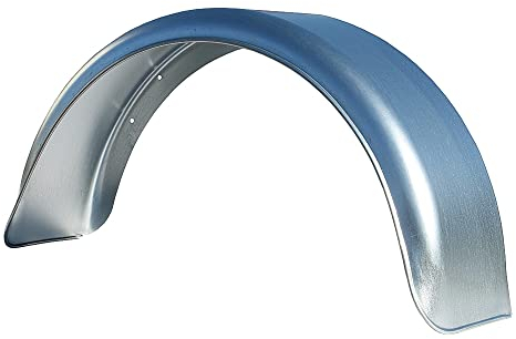 Metall Blech Schutzblech Kotflügel 200x660mm / 20x66 cm für Pkw Anhänger