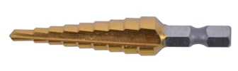 Makita Stufenbohrer 4-12 mm, 9-stufig, D-40113