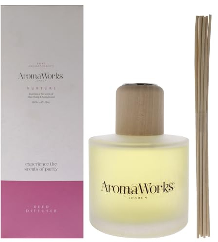 AromaWorks Nurture Reed Diffuser, 200 ml (Pack of 1)
