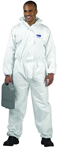 Portwest 5 Stück Chemie Schutzanzug Kat 3, Typ 5 und 6 Gr. XL - Antistatisch (XL)