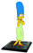 Simpsons The Marge 2.75 PVC Action Figure