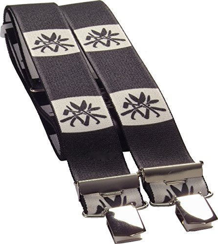 Job 4-Clip Hosenträger KLEMPNER schwarz 1125