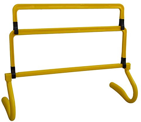 BAY® 5er Set Hürden  VERSTELLBAR  38 cm und 15 / 23 cm Trainingsprodukt Speed Hurdles - Trainingshürden GRÜN Koordinationshürde Trainingshürde Koordinationshürden Trainingshürden Hürde Reaktionstraining Sprungkraft mini klein Trainings Spurt Fußball Handball Kampfsport