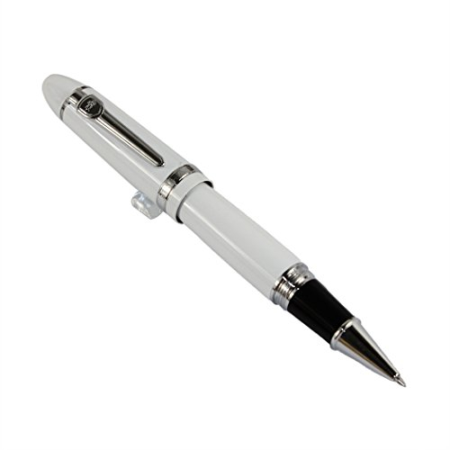 Jinhao 159 Tintenroller mit urspr¨¹nglicher Stift Tasche - Weiss