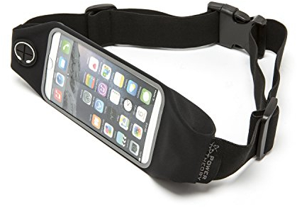Power Theory Laufgürtel - Sport Handytasche,Gürteltasche zum Joggen, Wasserresistente Handy Lauftasche Bauchtasche, Running Belt Ideal für iPhone, Samsung, und alle Smartphones