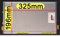 Metall-Fettfilter 325 x 196 für Dunstabzugshaube, Bessere Qualität, 10-lg.