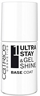 Catrice Nagelunterlack Ultra Stay & Gel Shine Base Coat, 10 ml (1St)