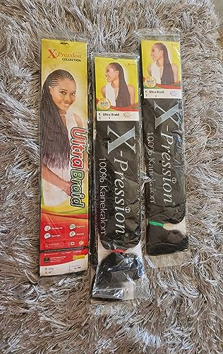 X-pression Premium Original Ultra Braid - Colour 4 () by X-pression