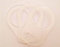 3 pcs MAM Ring Button Style Pacifier Adapter - Transparent