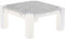 B.R.A.S.I.L.-Möbel Brasilmöbel Couchtisch Rio Kanto 90x90 cm Beton Weiß Wohnzimmertisch Holz Tisch Pinie Massivholz Stubentisch Beistelltisch Echtholz Größe und Farbe wählbar