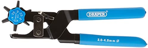Draper Expert 63637 Revolverlochzange, 2-4,5 mm