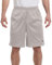 Champion Herren Shorts Lange Netz-shorts mit Taschen, Athletic Grau, S