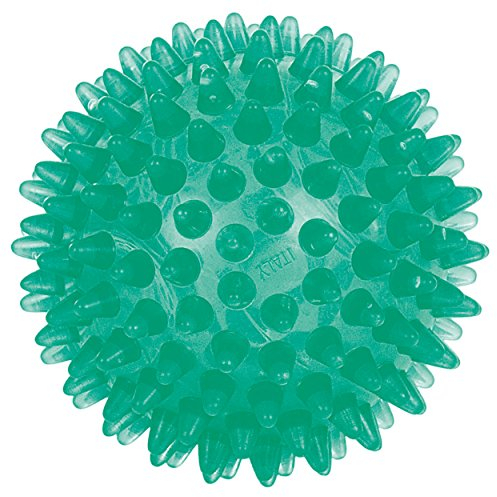 Reflex-Ball, Ø 8 cm, grün-transparent